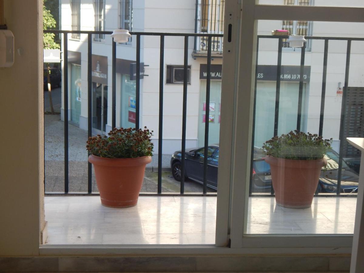 Apartamento Wifi Plaza Del Caballo Jerez de la Frontera Exterior foto